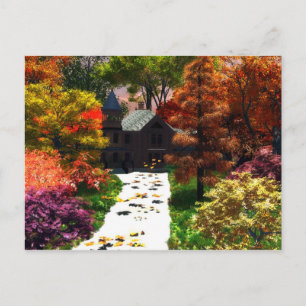 A Moment Of Autumn Postcard