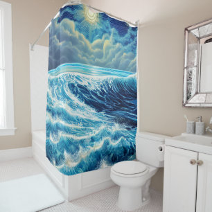 A Moment of Tranquillity Shower Curtain