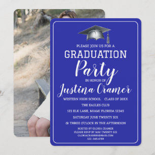 A Momentous Milestone: Photo Invitation