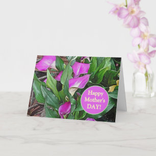 "A MOM'S SACRIFICE"/MOTHER'S DAY/FLORAL CARD