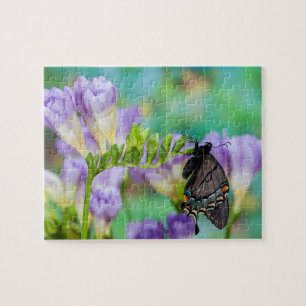 A Monarch Butterfly Danaus Plexippus Jigsaw Puzzle