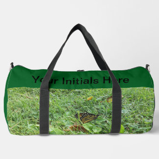 A Monarch Butterfly, Print , Cut, Sew, Bag