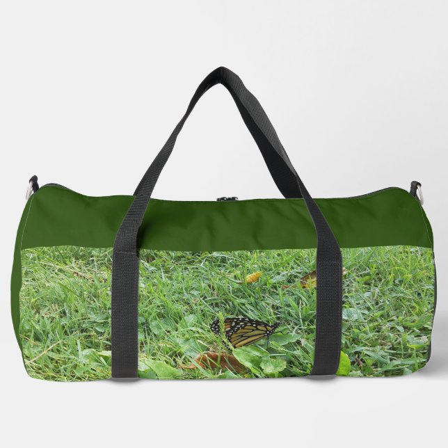 A Monarch Butterfly, Print , Cut, Sew, Bag (Front)