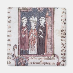 A Monk, a Bishop and an Abbot Magnet