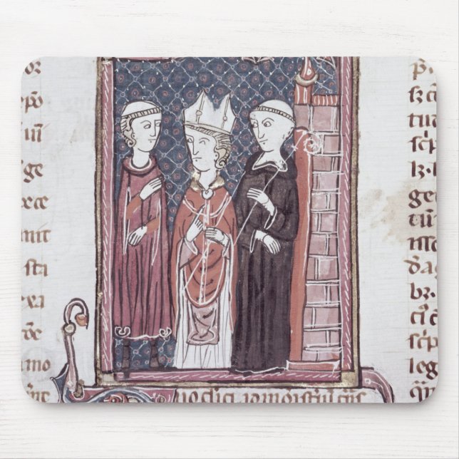 A Monk, a Bishop and an Abbot Mouse Pad (Front)