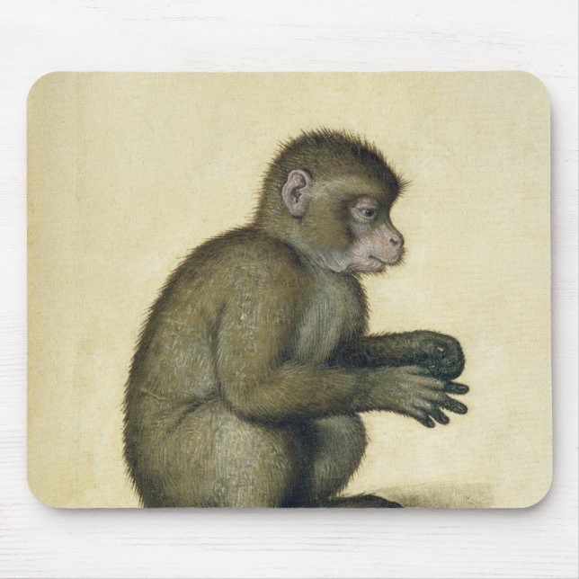 A Monkey Mouse Pad (Front)