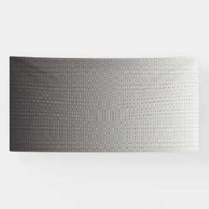 A monochrome image featuring a detailed pattern co banner