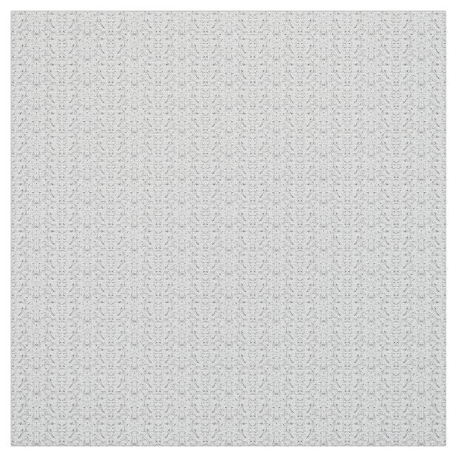 A monochrome pattern featuring numerous intersecti fabric (Swatch)