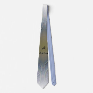 A Monogram Apparel Tie
