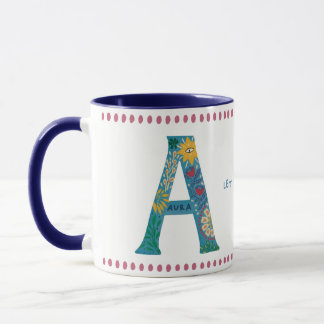 A Monogram Mug – Aura Edition | Mystical Alphabet