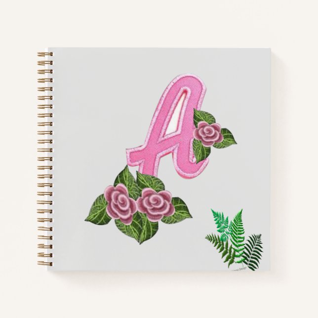 A Monogram Notebook (Front)