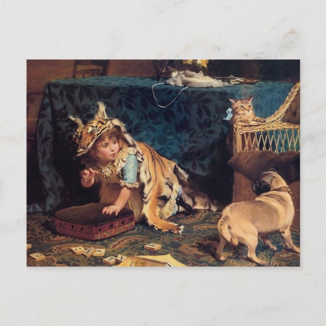 A Monster Postcard (Front)