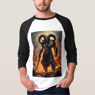 A monster warrior with the head of a ram 1 T-Shirt