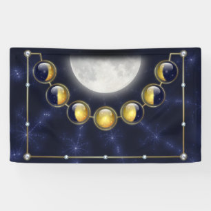A Month in the Life of the Moon Banner