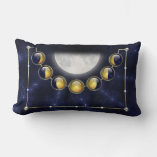 A Month in the Life of the Moon Pillow