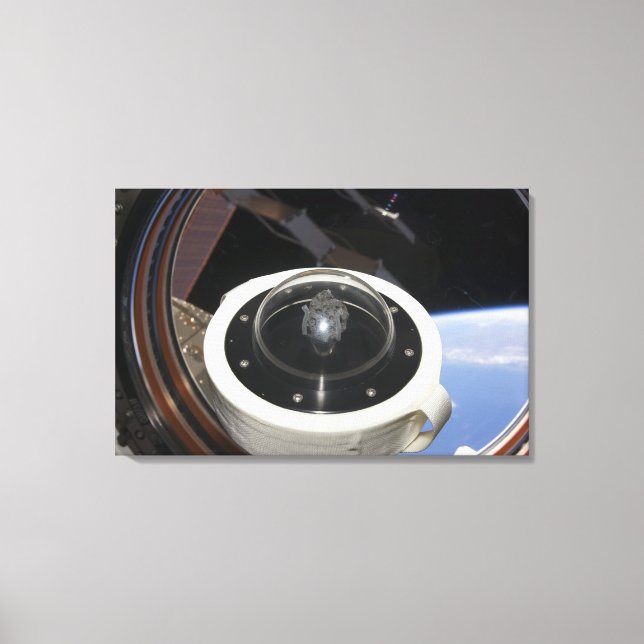 A moon rock 3 canvas print (Front)