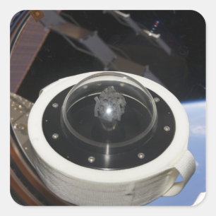A moon rock 3 square sticker