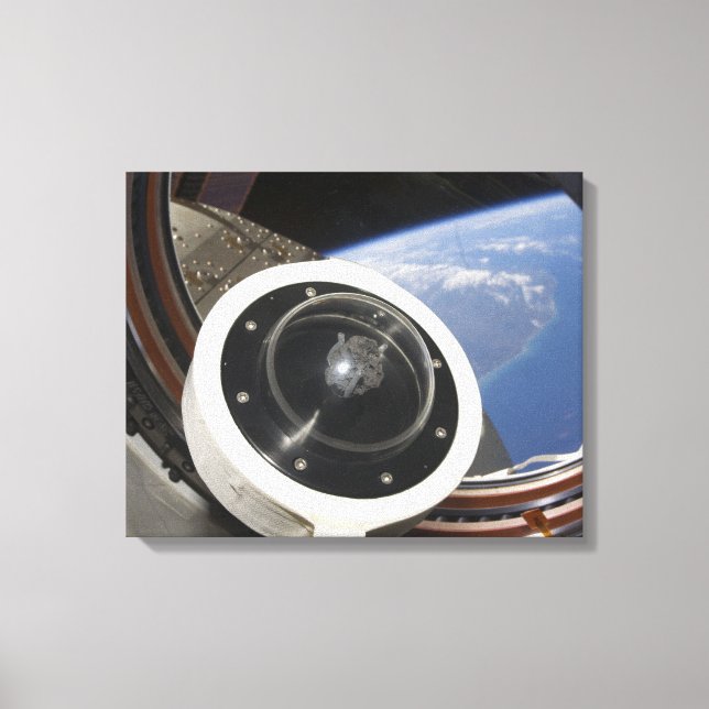 A moon rock canvas print (Front)