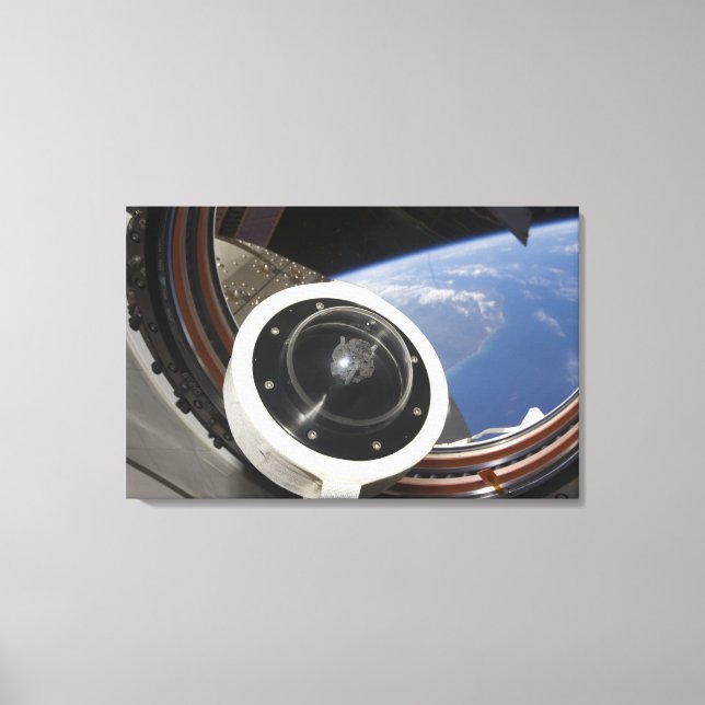 A moon rock canvas print (Front)