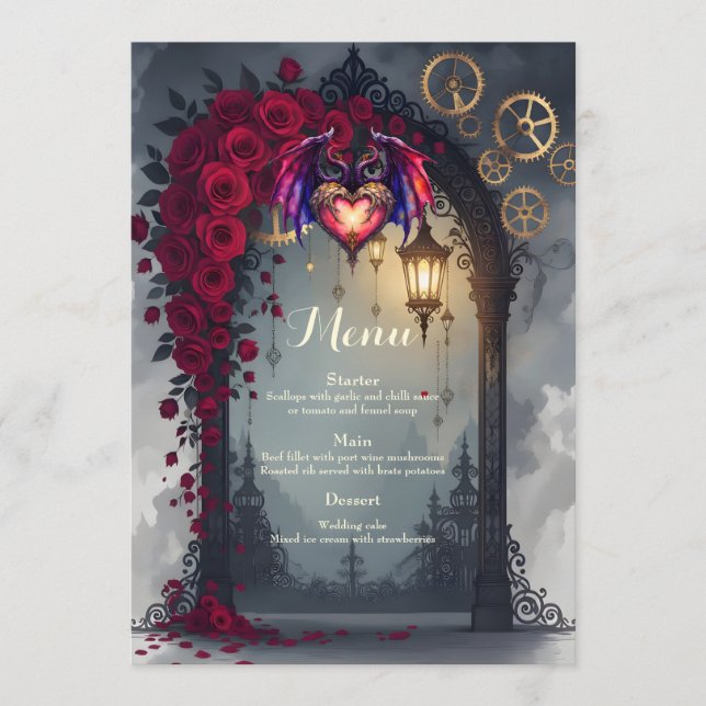 A Moonlit Invitation –Love Turns the Gears of Time (Front)