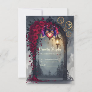 A Moonlit Invitation –Love Turns the Gears of Time