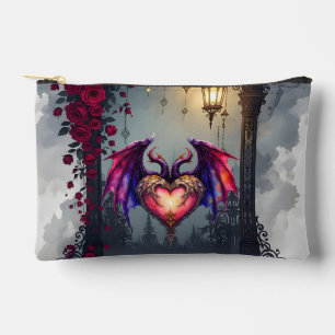 A Moonlit Invitation –Love Turns the Gears of Time Accessory Pouch