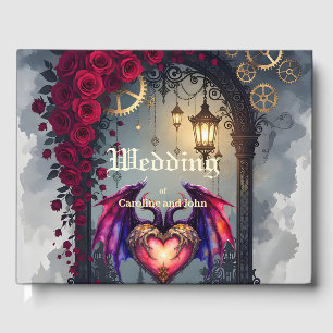 A Moonlit Invitation –Love Turns the Gears of Time Guest Book