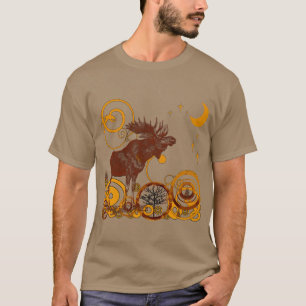 A Moose in my Pocket T-Shirt