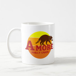 A More Philly Union Racoon Mug
