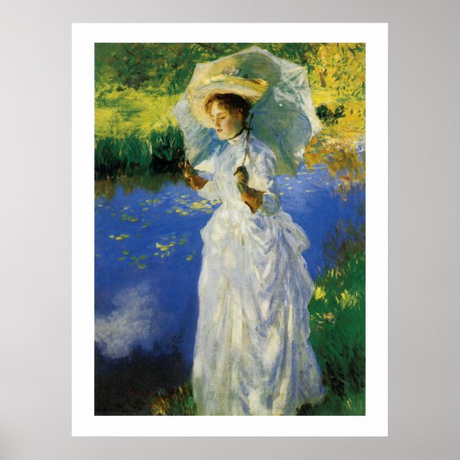 A Morning Walk Poster (Front)