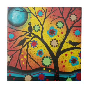 A Morning With You BY LORI EVERETT Tile