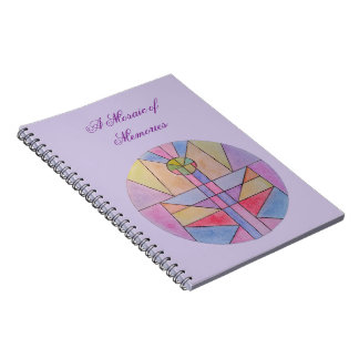A Mosaic Of Memories Journal Notebook 