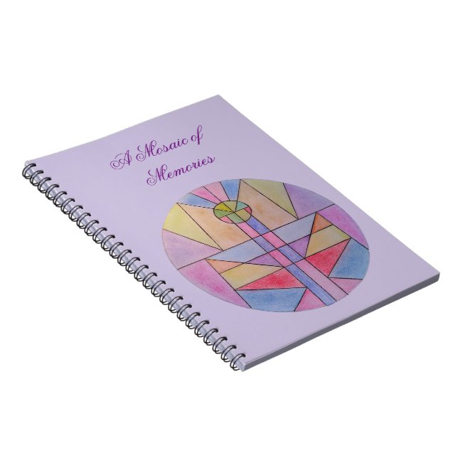 A Mosaic Of Memories Journal Notebook  (Right Side)