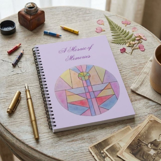 A Mosaic Of Memories Journal Notebook  (Creator Uploaded)