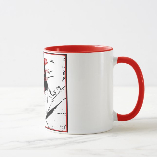 A Most Interesting Man Mug (Right)