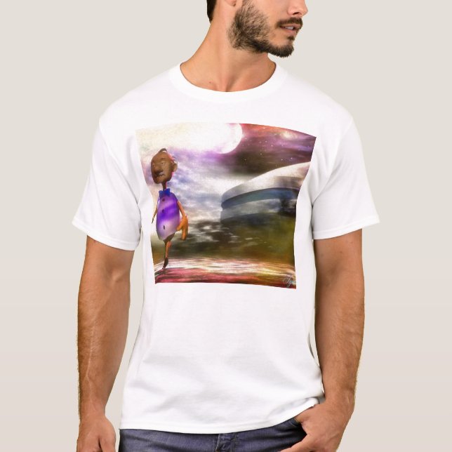 A Most Unusual Alien T-Shirt (Front)