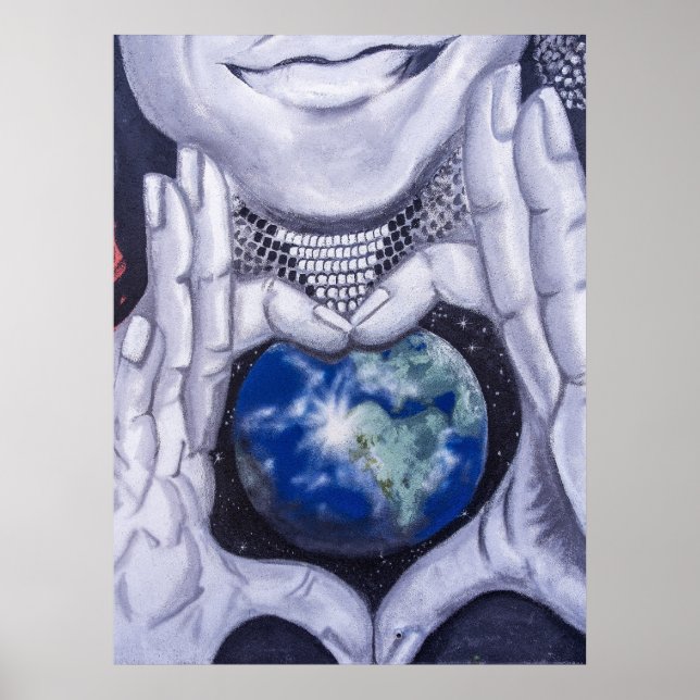 A Mother Nature Love Poster (Front)