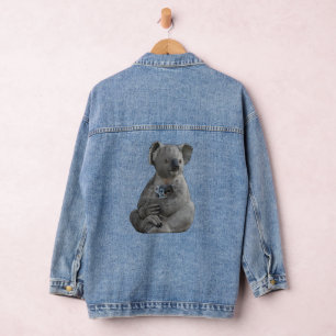 A Mother’s Embrace Denim Jacket