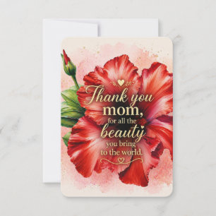 A Mother’s Love Floral Mother’s Day Card
