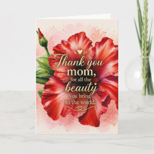 A Mother’s Love Floral Mother’s Day Card