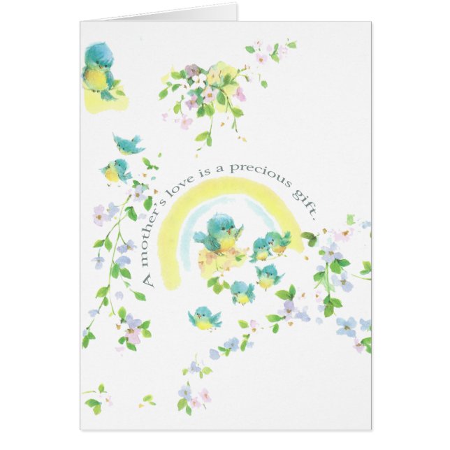A Mother’s Love Is A Precious Gift (Front)