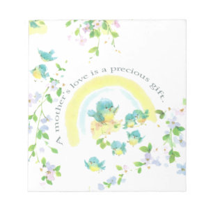 A Mother’s Love Is A Precious Gift Notepad