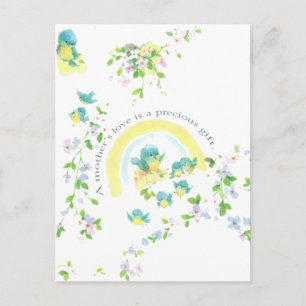 A Mother’s Love Is A Precious Gift Postcard