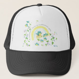 A Mother’s Love Is A Precious Gift Trucker Hat