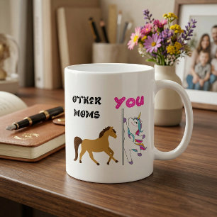 A mother’s passion and commitment to her family coffee mug