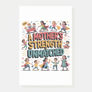 A Mother’s Strength Is Unmatched Post-it Notes