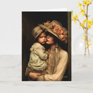 A Mother’s Touch Timeless Love Card