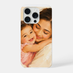 A Mother’s Warm Embrace iPhone 15 Pro Case