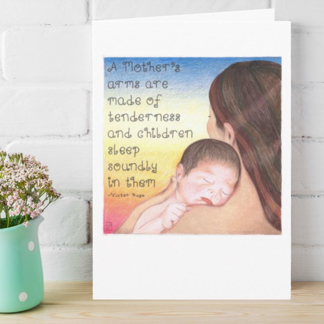 A Mother's Arms Mother's Day Card (Creator Uploaded)