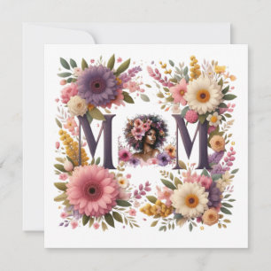 A Mother's Beauty  Invitation